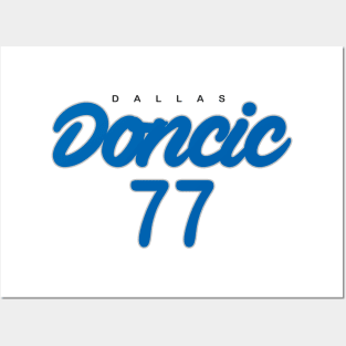 Luka Doncic Posters and Art